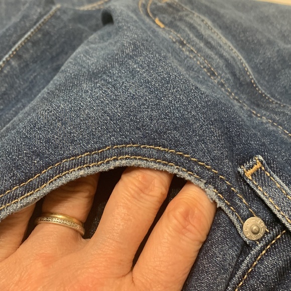 Mile high cropped jeans Levi’s - Picture 12 of 16